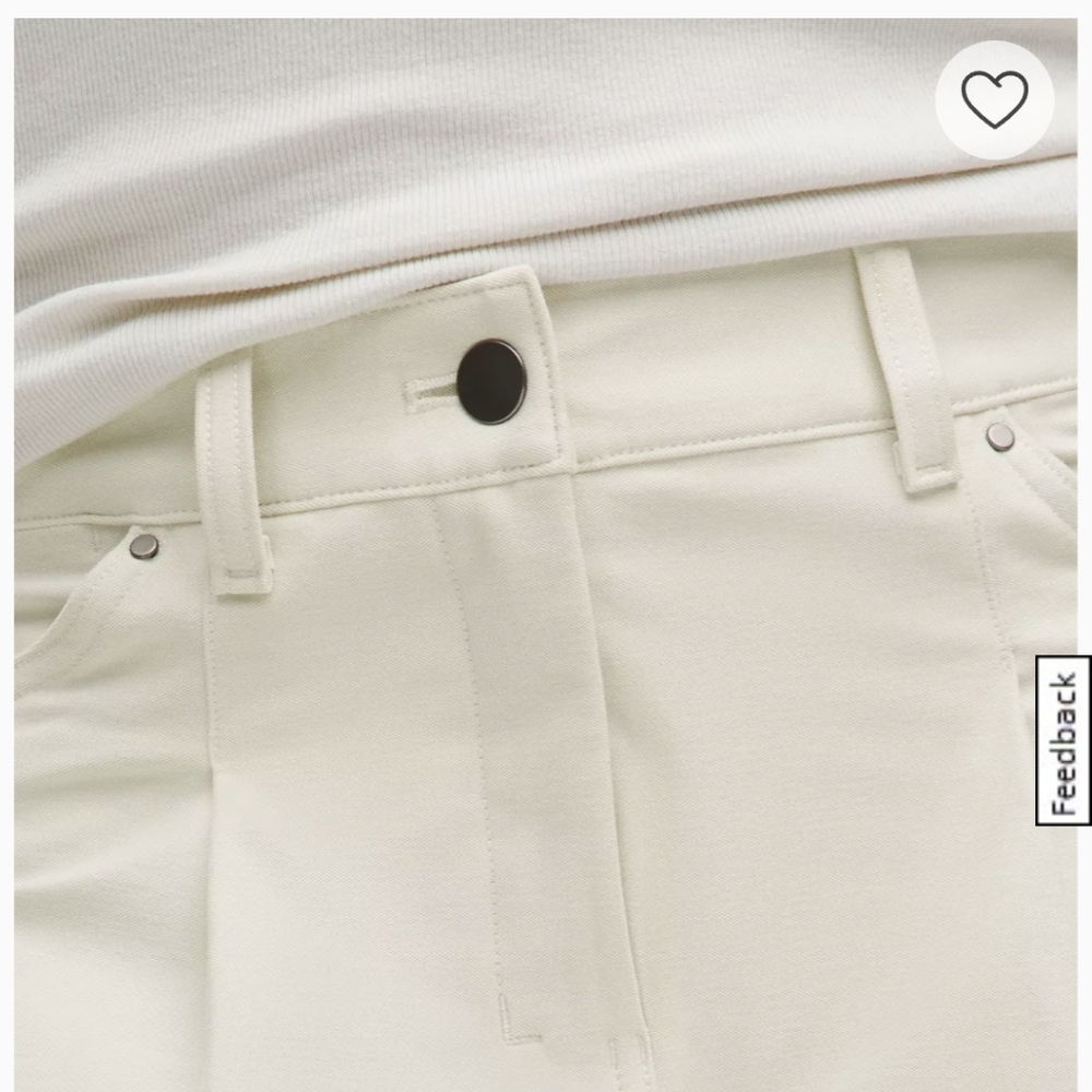 Lululemon Barrel leg City Sleek Pant